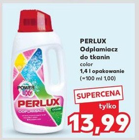 Odplamiacz do tkanin color Perlux promocja