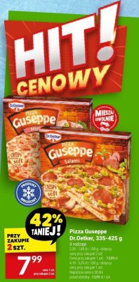 Pizza Guseppe Dr.Oetker, 335-425 g - 4 rodzaje promocja w Twój Market
