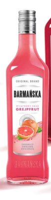 Likier Barmańska grejpfut 21% 500 ml promocja w Biedronka