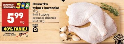 Kurczak promocja w Delikatesy Centrum
