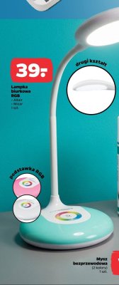 Lampka biurkowa RGB Altair/Mizer promocja w Netto