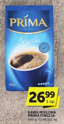 Kawa promocja w ABC
