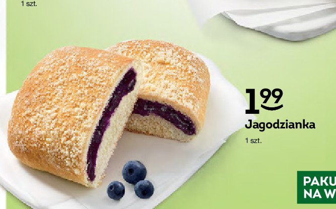 Jagodzianka 呕abka cafe promocja