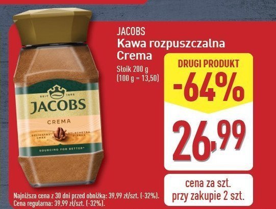Kawa Jacobs crema promocja