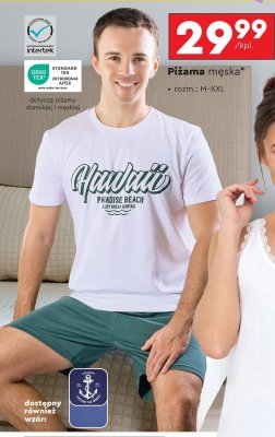 Piżama męska rozm. m-xxl Cleve promocja
