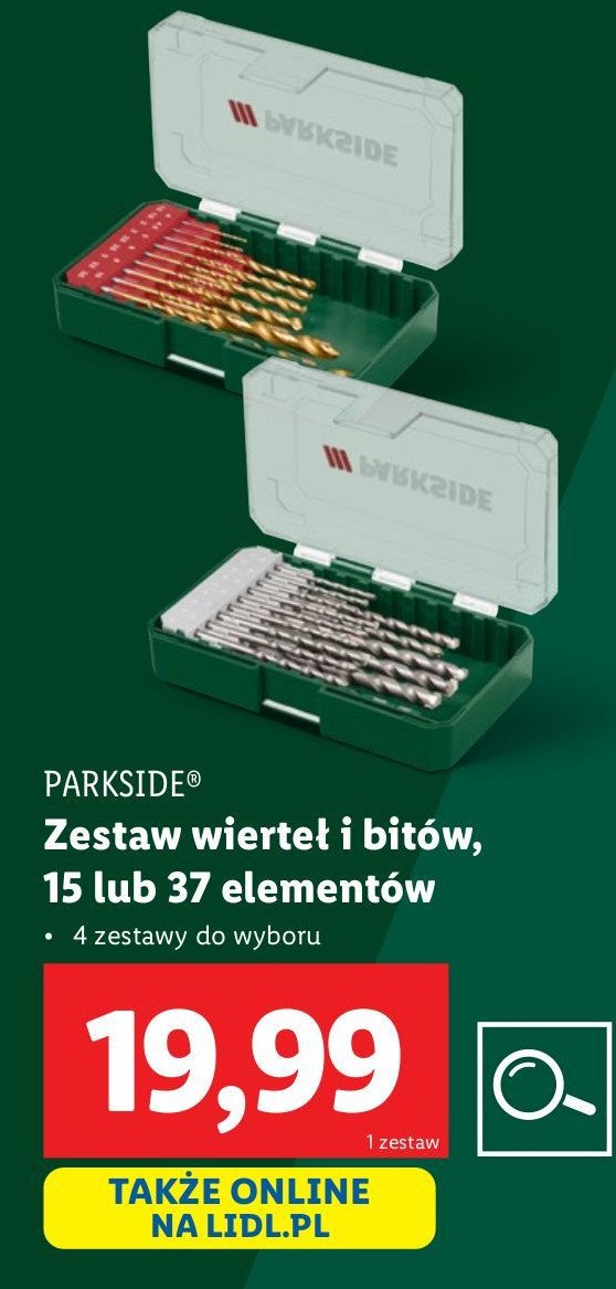 Zestaw narzędzi do mechaniki precyzyjnej Parkside promocja w Lidl