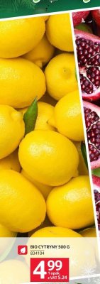Cytryna Bio promocja w Selgros