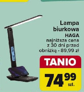 Lampa biurkowa haga promocja