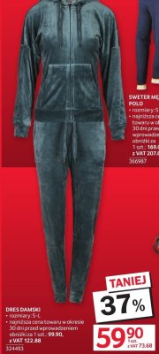 Dres damski promocja w Selgros