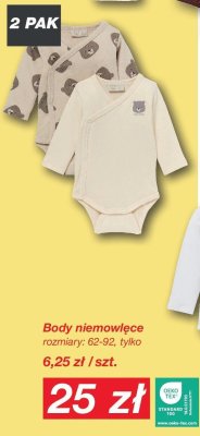 Body niemowlęce różne wzory, rozmiary: 62-92 promocja w KiK