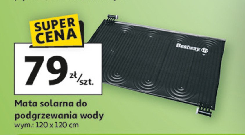 Mata solarna 120 x 120 cm Bestway promocja