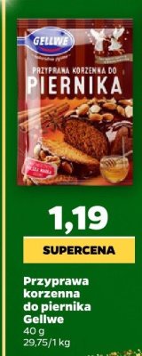 Przyprawa Korzenna do piernika 40 g promocja w Netto