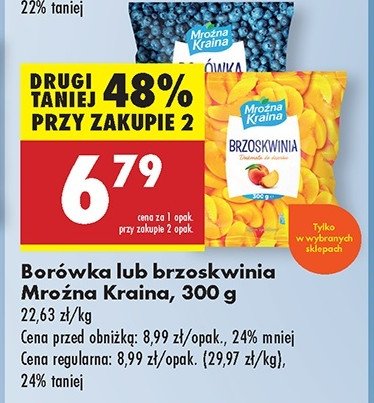 Brzoskwinia Mro藕na kraina promocja