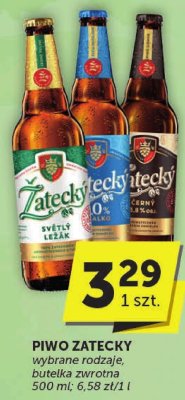 Piwo Żatecky promocja w ABC
