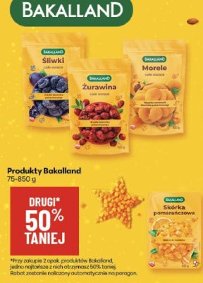 Produkty Bakalland wybrane rodzaje promocja w Delikatesy Centrum