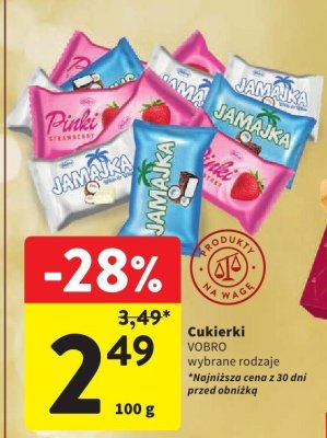 Cukierki promocja w Intermarche