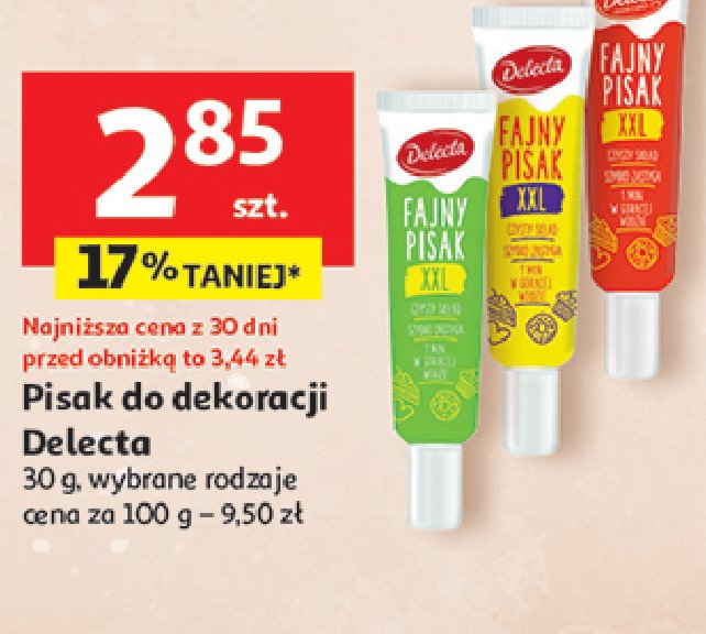 Fajny pisak 偶贸艂ty Delecta promocja