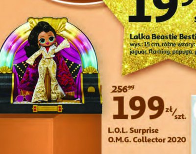 Lalka l.o.l surprise o.m.g collector 2020 remix Mga promocja