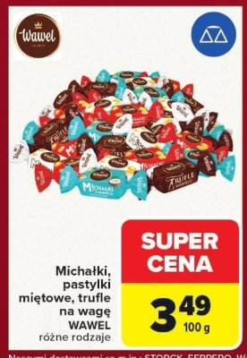Michałki Wawel promocja w Carrefour