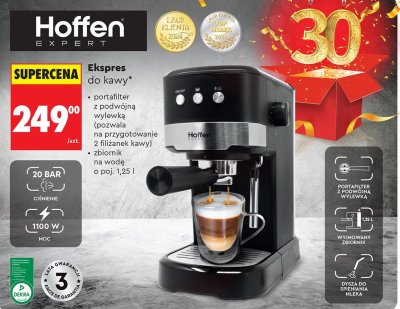 Ekspres do kawy  promocja w Biedronka