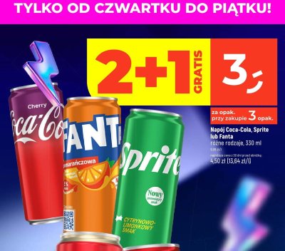 Nap贸j promocja w Dealz
