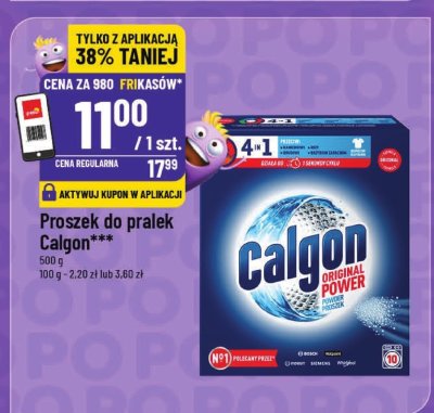 Proszek do prałek Calgon promocja w POLOmarket