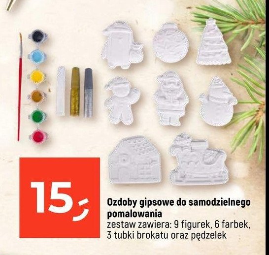 Ozdoby gipsowe do samodzielnego dekorowania promocja