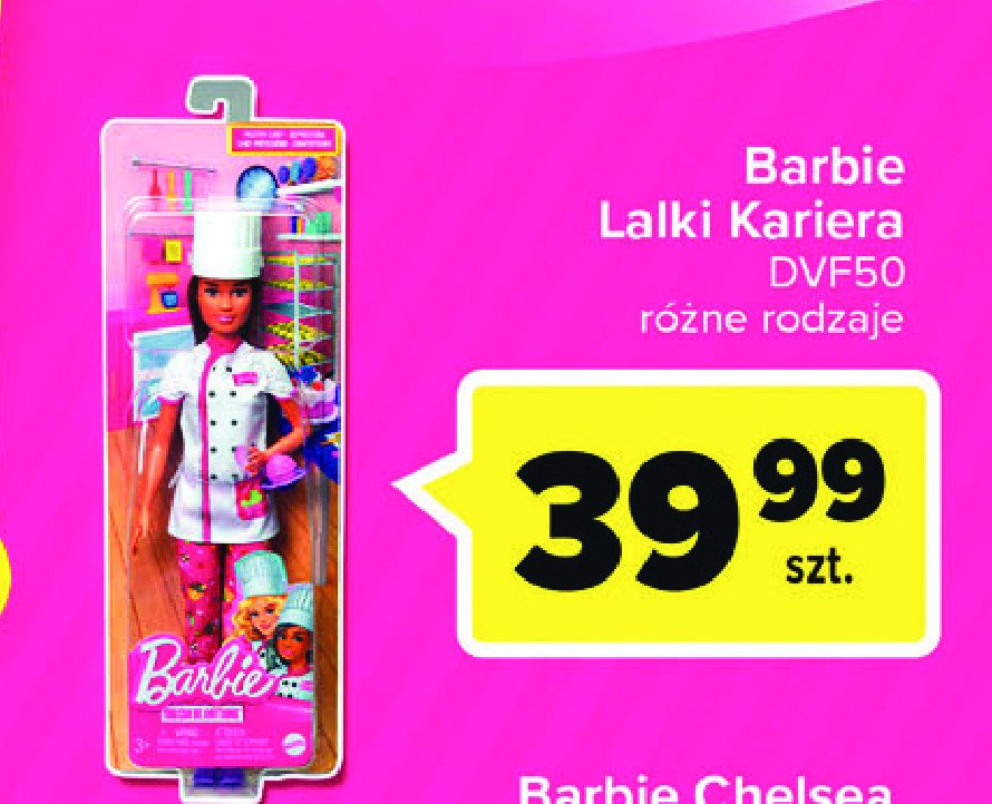 Lalka kucharka Barbie promocja