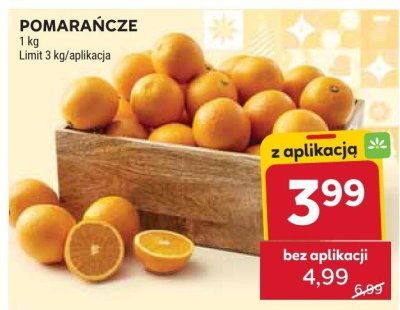 Pomarańcze promocja w Stokrotka