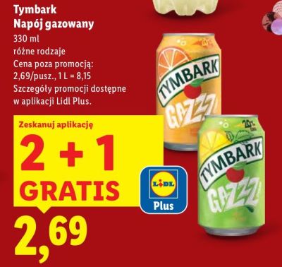 Napój promocja w Lidl