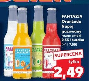 Oranżada fantazja kiwi Betex promocja