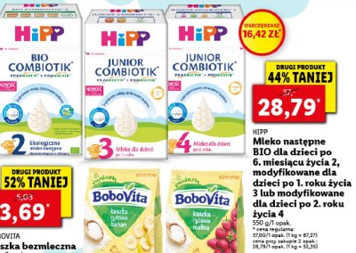 Mleko 3 Hipp junior combiotik promocja