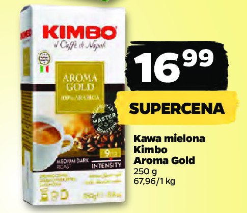 Kawa Kimbo promocja