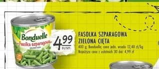 Fasolka szparagowa cięta Bonduelle promocja