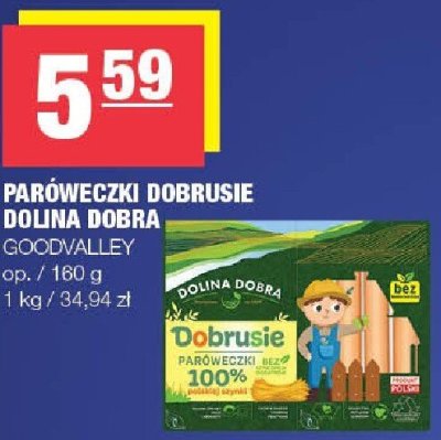 Paróweczki Dobrusie Dolina Dobra Good Valley promocja w SPAR