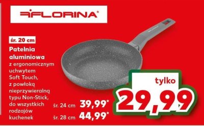 Patelnia aluminiowa FLORINA śr. 28 cm promocja w Kaufland