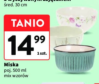 Miska 500 ml promocja