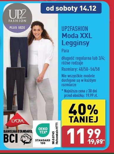 Legginsy damskie Up2fashion promocja