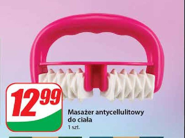 Masażer antycellulitowy promocja