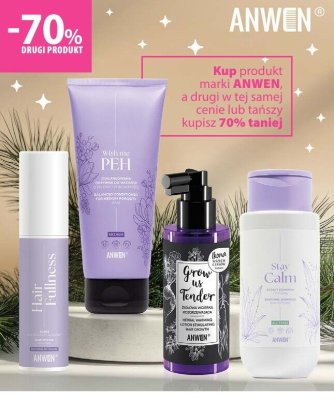 Produkty marki ANWEN promocja w Hebe