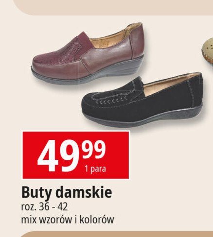 Buty damskie 36-42 promocja w Leclerc