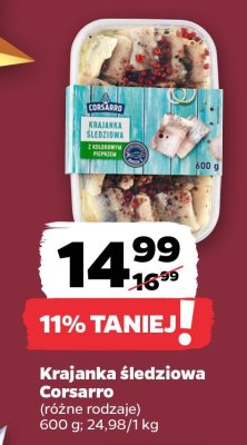 Krajanka śledziowa  promocja w Netto