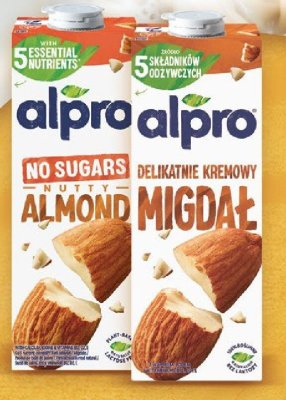 Napój roślinny Migdał No Sugars promocja w Netto