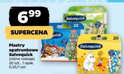 Plastry opatrunkowe  promocja w Netto
