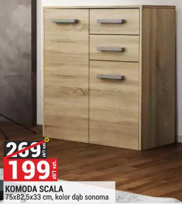 Komoda KOMODA SCALA promocja w Merkury Market