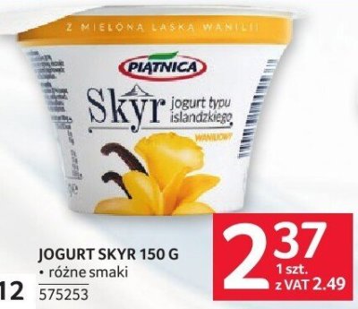 Jogurt Skyr JOGURT SKYR 150 g 575253 promocja w Selgros