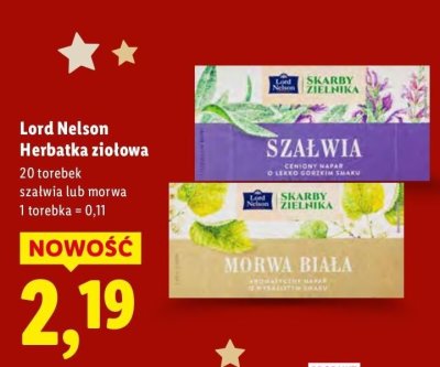Herbatka ziołowa promocja w Lidl