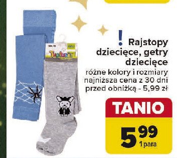 Getry dziecięce promocja