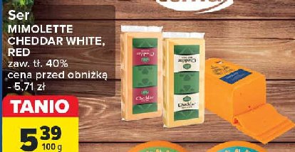 Ser cheddar mild Arla promocja