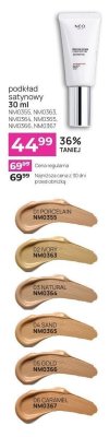 Podkład satynowy 30 ml promocja w NEONAIL & NEO MAKE UP